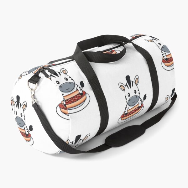 Item preview, Cute zebra eating a meatball sub with sauce designed and sold by rasagamastore.