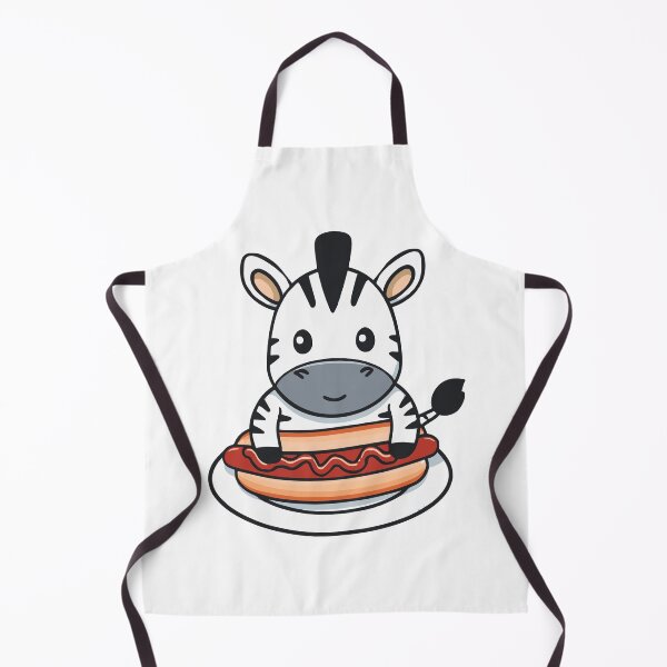 Item preview, Cute zebra eating a meatball sub with sauce designed and sold by rasagamastore.