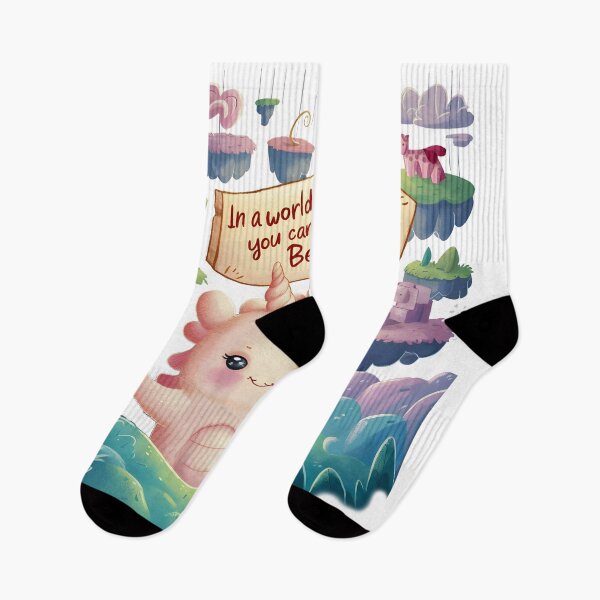 Item preview,  floating castle : Be Kind Unicorn designed and sold by KennerTH.