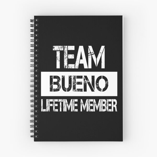 Item preview, Bueno Name Bueno Lifetime member designed and sold by Opera-Dan.