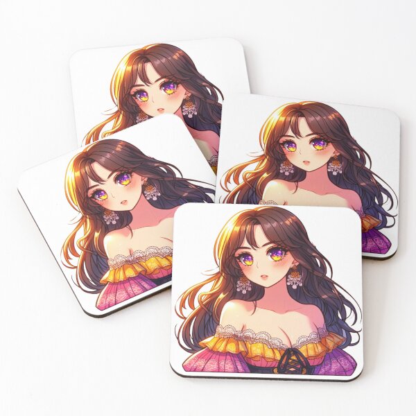 Item preview, Radiant Sunset Eyes - Anime Art designed and sold by waifu-time.