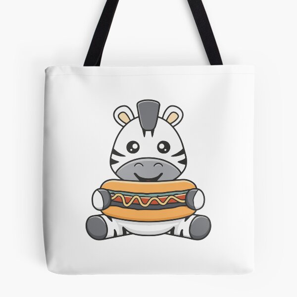 Item preview, Cute zebra eating a meatball sub with sauce designed and sold by rasagamastore.