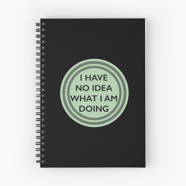Item preview, No tengo idea de lo que estoy haciendo designed and sold by GhostBabeBoo.