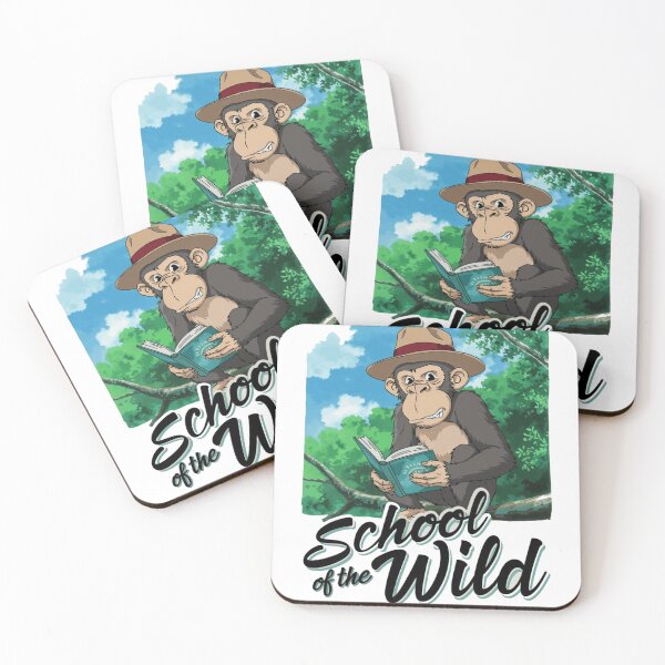 Item preview, School of the wild  designed and sold by cu-animals-te.