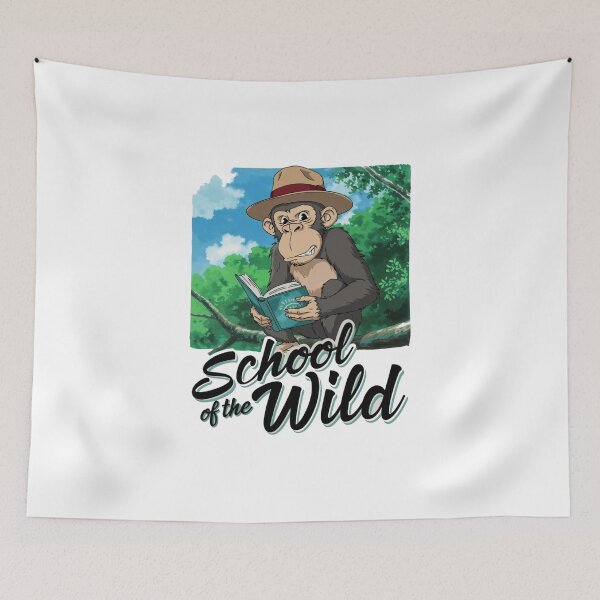 Item preview, School of the wild  designed and sold by cu-animals-te.