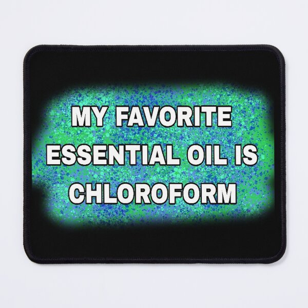 Item preview, Chloroform Essential Oil designed and sold by PagonDragon.
