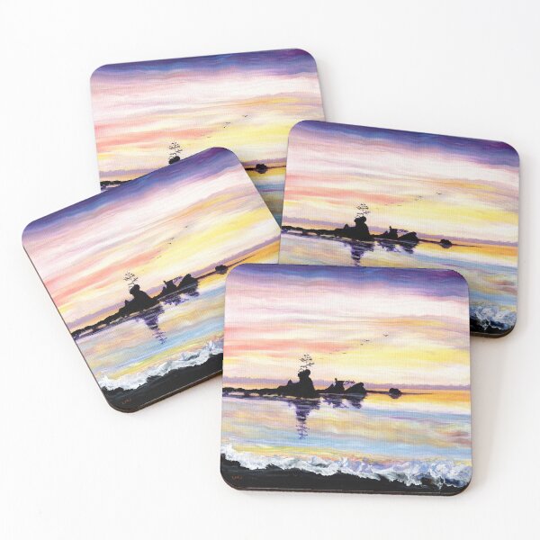 Item preview, Dawn at Siletz Bay designed and sold by BreezyZen.