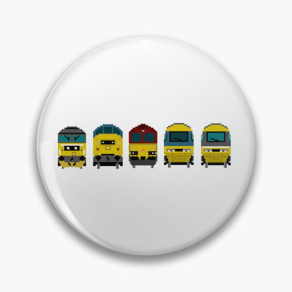 Item preview, 8-bit british locomotives  designed and sold by TrainFanatic.