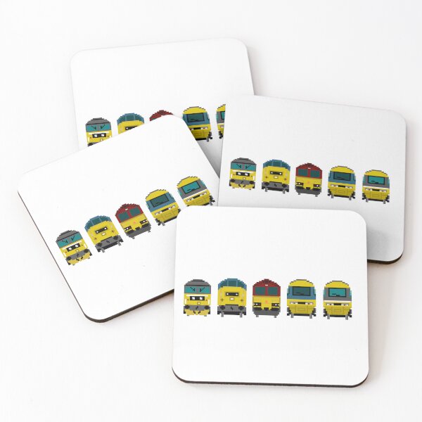 Item preview, 8-bit british locomotives  designed and sold by TrainFanatic.