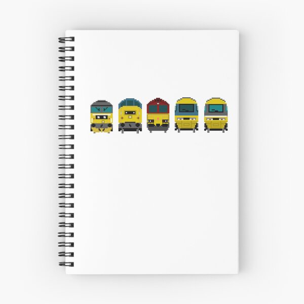 Item preview, 8-bit british locomotives  designed and sold by TrainFanatic.