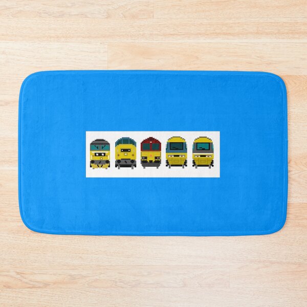 Item preview, 8-bit british locomotives  designed and sold by TrainFanatic.