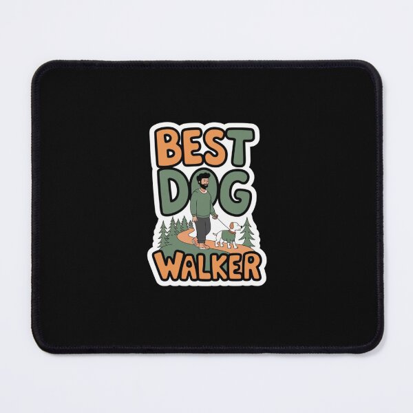 Item preview, Best Dog Walker designed and sold by Redgiant87x.