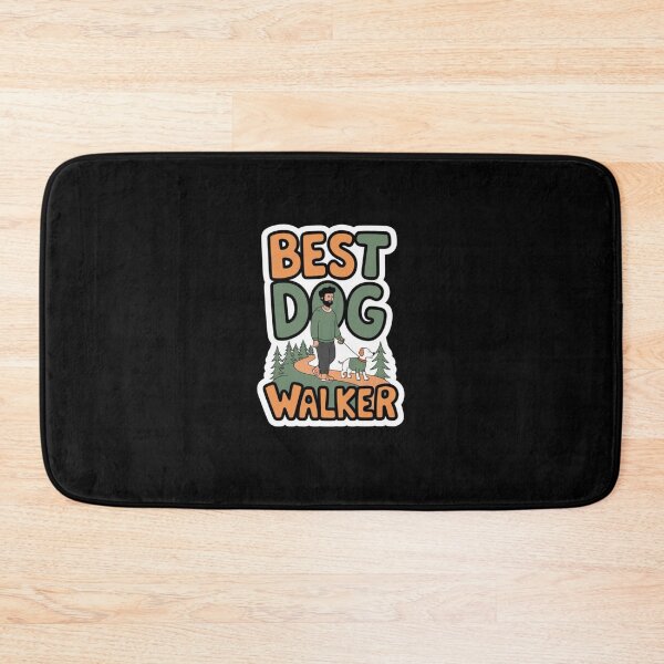 Item preview, Best Dog Walker designed and sold by Redgiant87x.