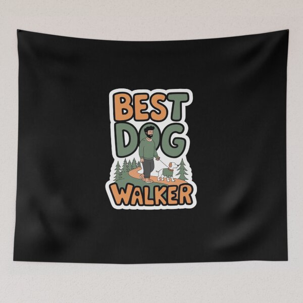 Item preview, Best Dog Walker designed and sold by Redgiant87x.