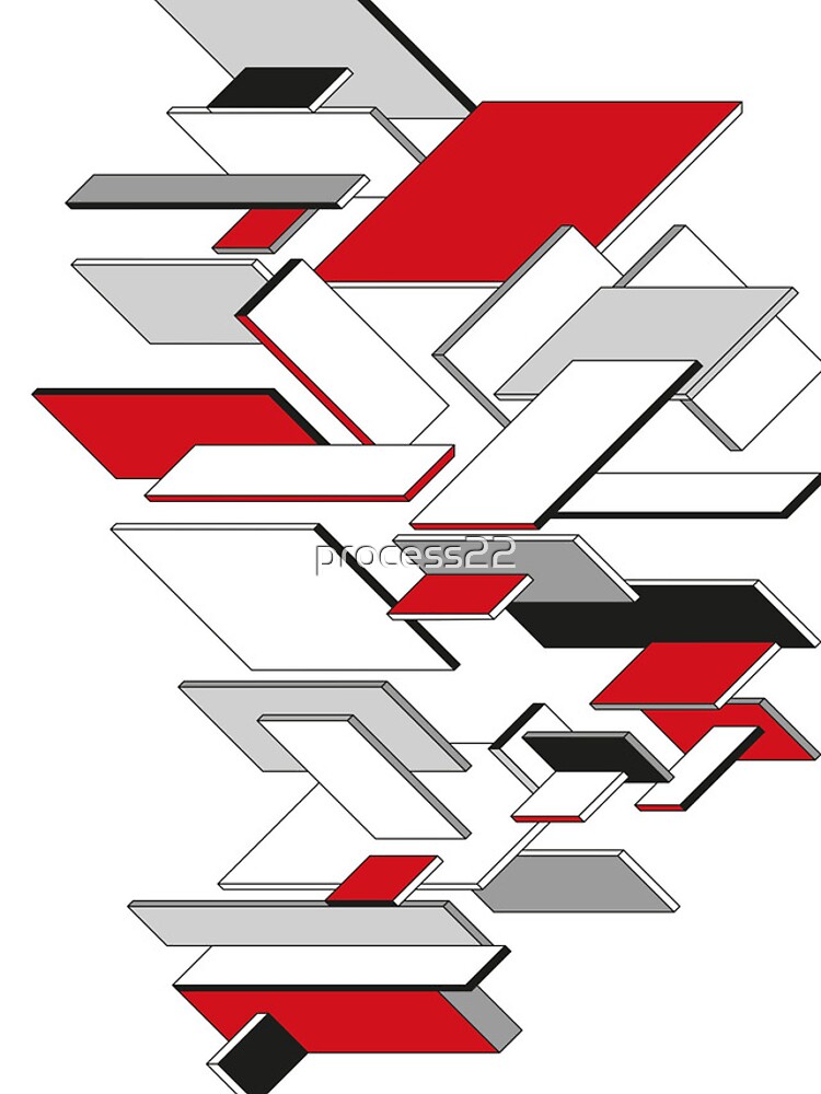 Thumbnail 4 of 4, iPhone Case, Abstract#56 designed and sold by process22.
