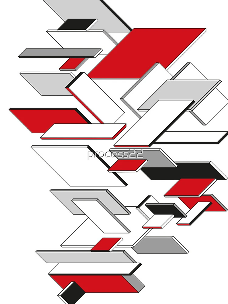 Thumbnail 4 of 4, iPhone Case, Abstract#56 designed and sold by process22.