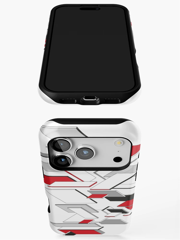Thumbnail 3 of 4, iPhone Case, Abstract#56 designed and sold by process22.