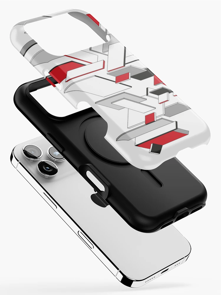 Thumbnail 2 of 4, iPhone Case, Abstract#56 designed and sold by process22.