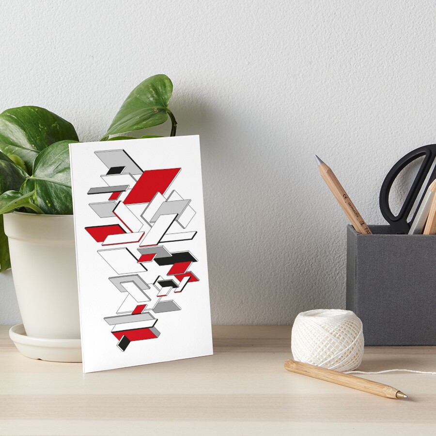Item preview, Art Board Print designed and sold by process22.