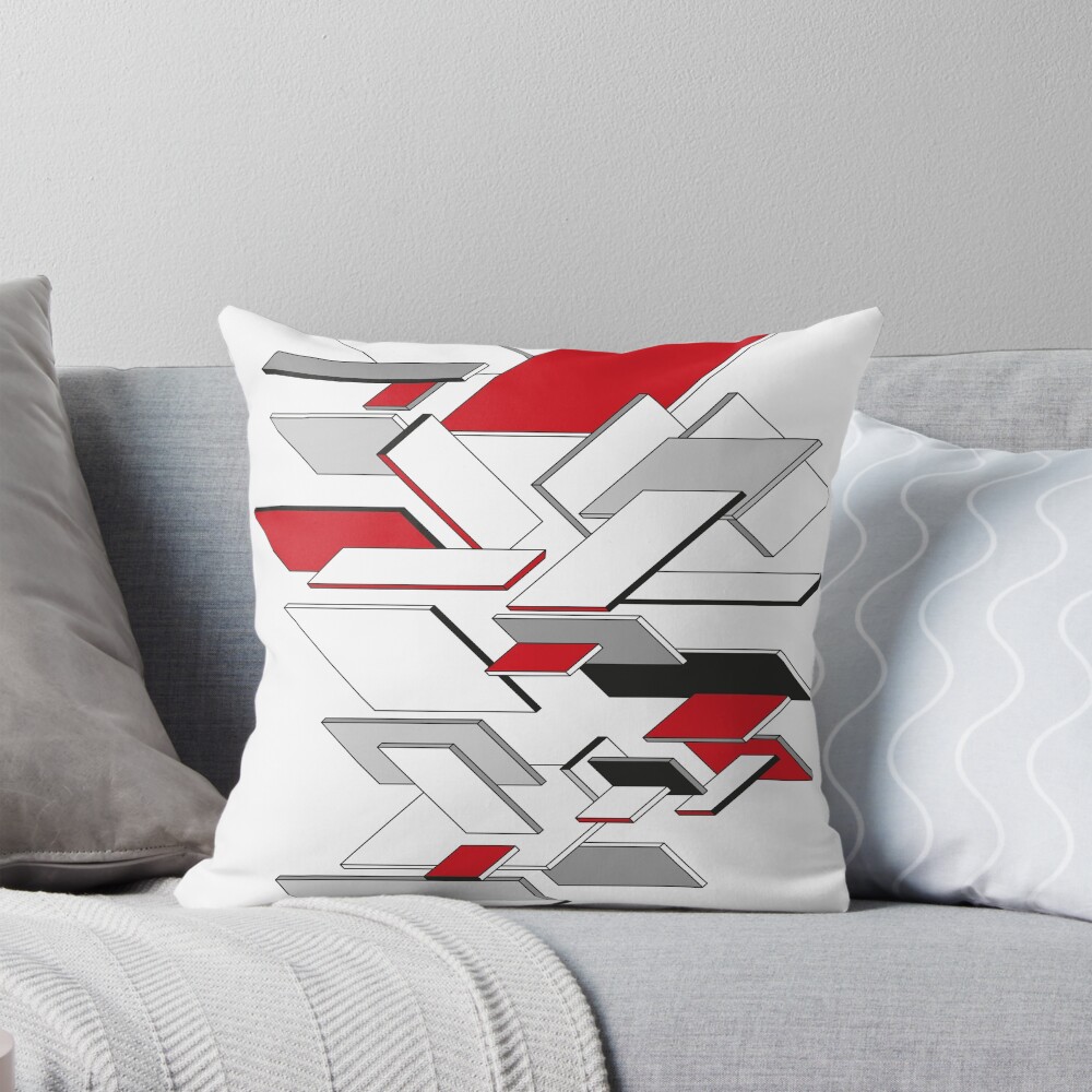 Item preview, Throw Pillow designed and sold by process22.