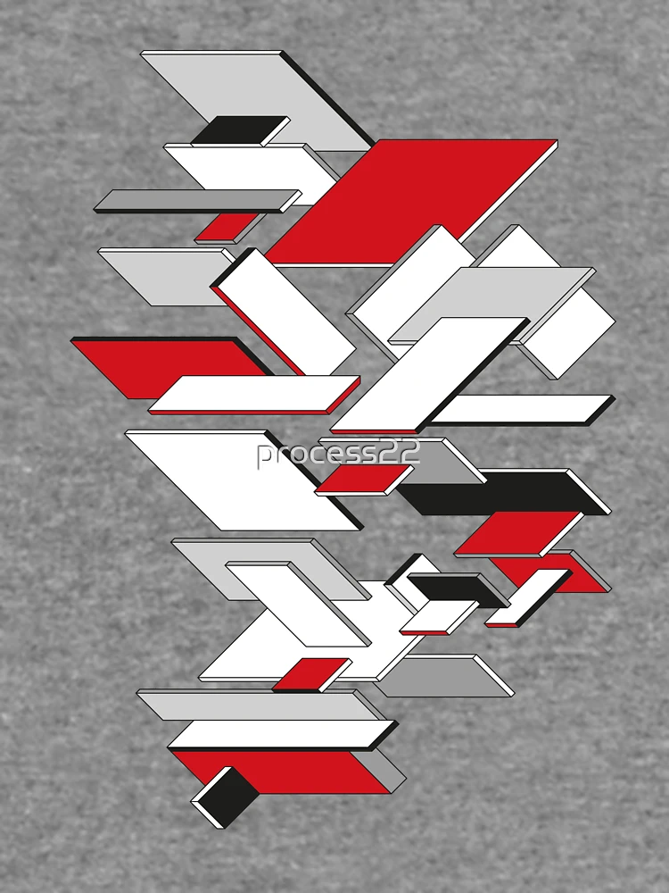 Thumbnail 6 von 6, Leichter Pullover, Abstract # 56 designt und verkauft von process22.