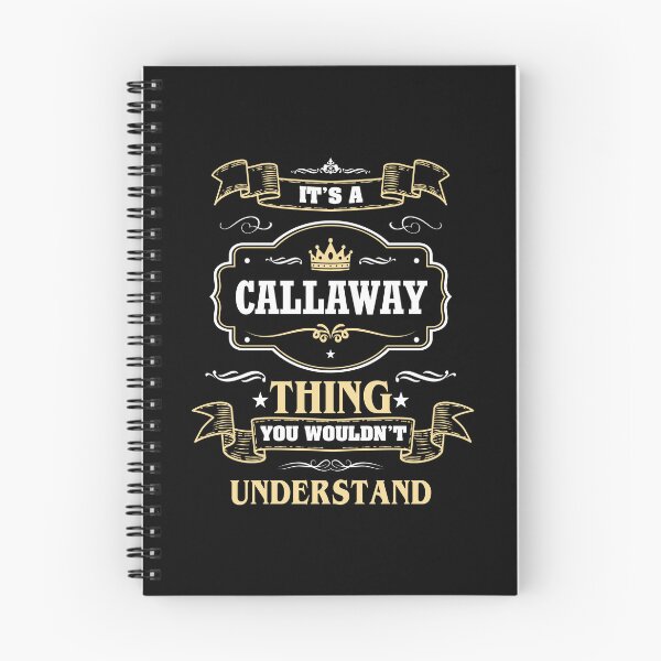 Item preview, It Is A Callaway Thing You Wouldn't Understand Callaway Name Shirt designed and sold by GensBarlow.