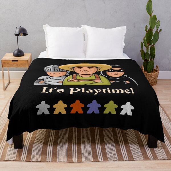 Item preview, Game Night Board Game Pieces Meeple - It's Playtime! designed and sold by Infinitee8hirts.