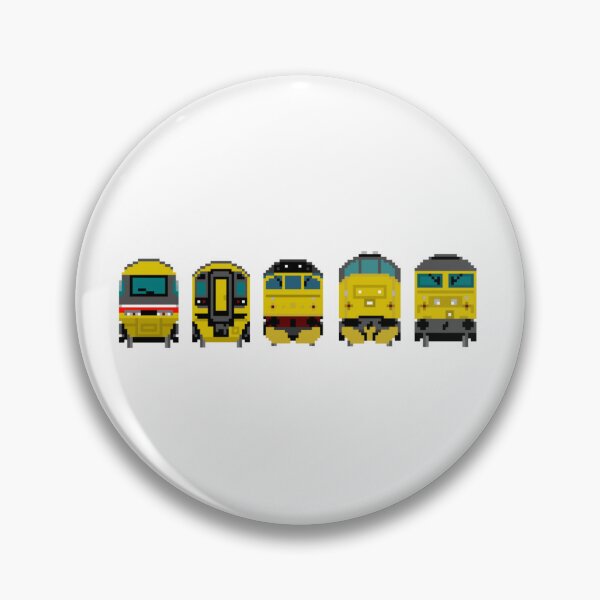 Item preview, 8-bit british locomotives  designed and sold by TrainFanatic.