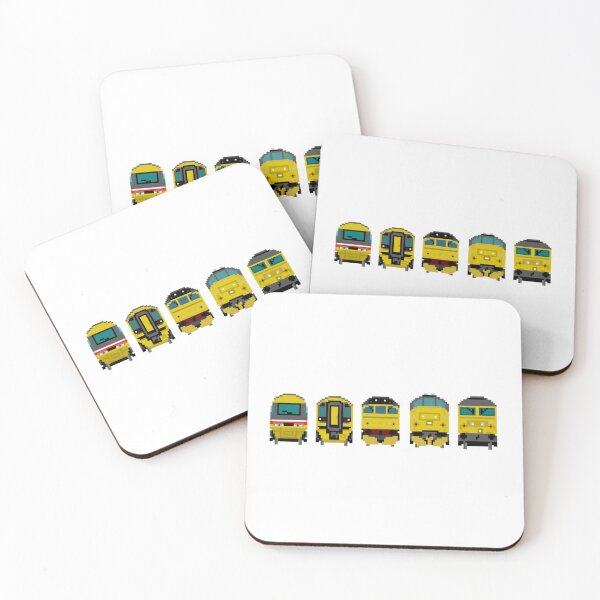 Item preview, 8-bit british locomotives  designed and sold by TrainFanatic.
