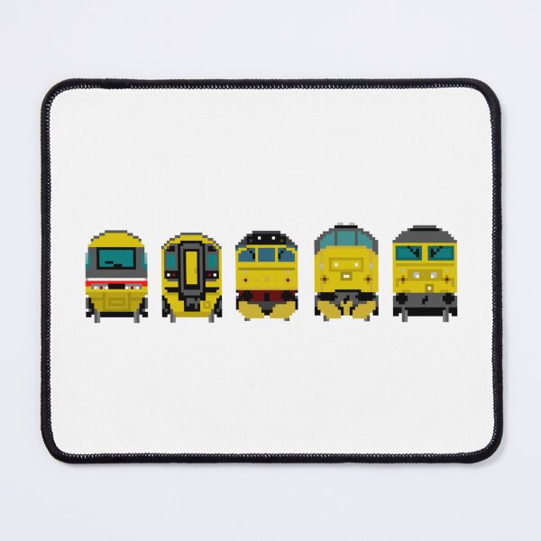Item preview, 8-bit british locomotives designed and sold by TrainFanatic.