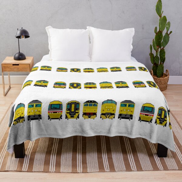 Item preview, 8-bit british locomotives  designed and sold by TrainFanatic.