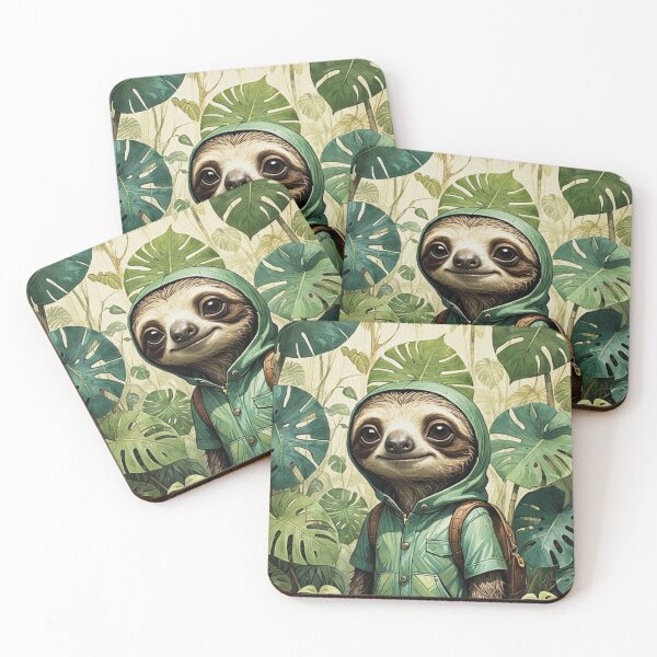 Item preview, Childs Play - Sylvie Sloth designed and sold by SentientGallery.