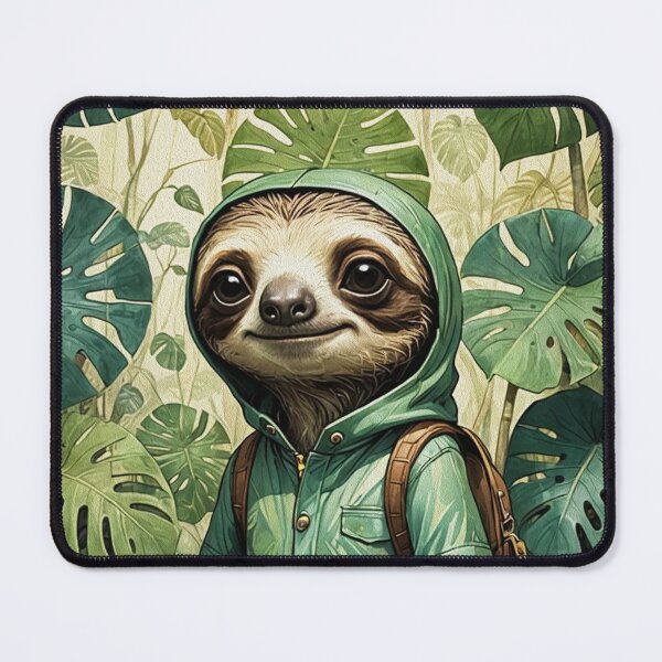 Item preview, Childs Play - Sylvie Sloth designed and sold by SentientGallery.