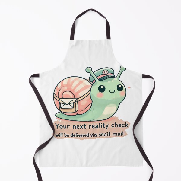 Item preview, Reality Check Via Snail Mail designed and sold by onioceans.