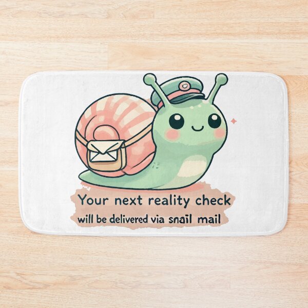 Item preview, Reality Check Via Snail Mail designed and sold by onioceans.