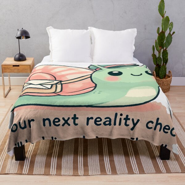 Item preview, Reality Check Via Snail Mail designed and sold by onioceans.