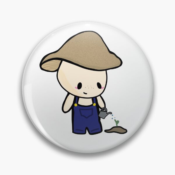 Item preview, Mushroom Farmer Friend designed and sold by GhostBabeBoo.