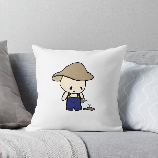 Item preview, Mushroom Farmer Friend designed and sold by GhostBabeBoo.