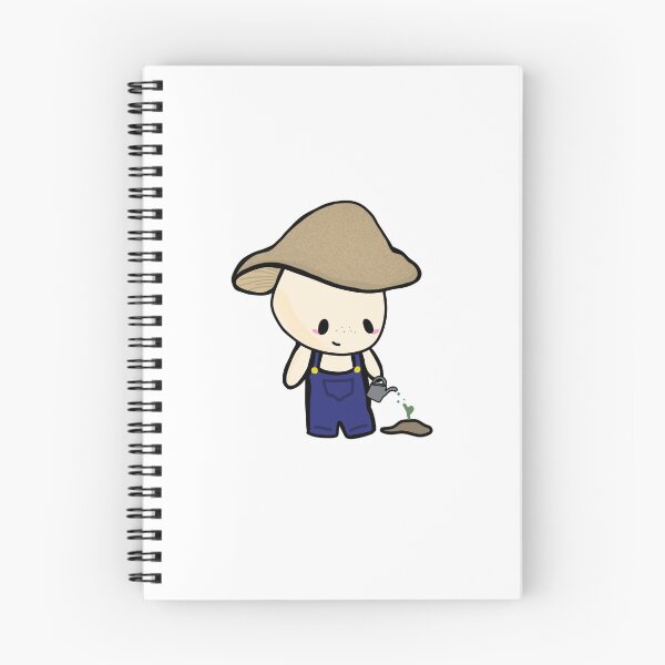 Item preview, Mushroom Farmer Friend designed and sold by GhostBabeBoo.