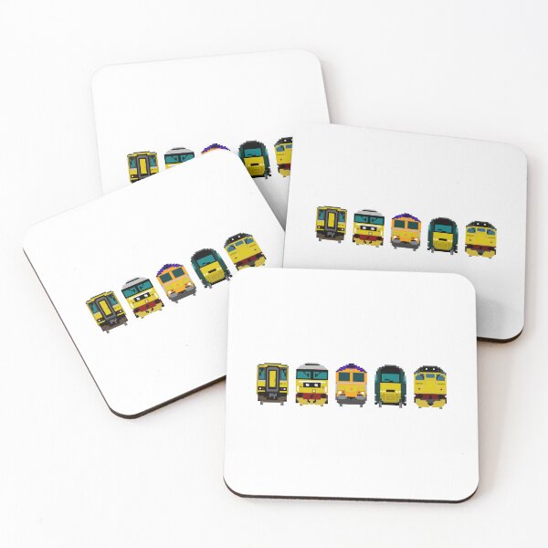 Item preview, 8-bit british locomotives  designed and sold by TrainFanatic.