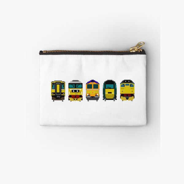 Item preview, 8-bit british locomotives  designed and sold by TrainFanatic.