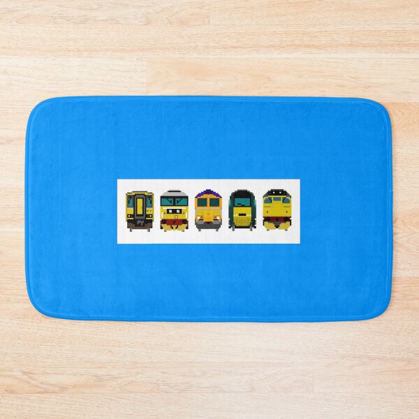 Item preview, 8-bit british locomotives  designed and sold by TrainFanatic.