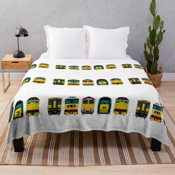 Item preview, 8-bit british locomotives  designed and sold by TrainFanatic.