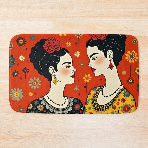 Item preview, The Two Fridas. Frida Kahlo. Mexico. designed and sold by SoniaSarkali.