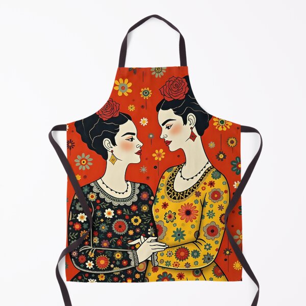 Item preview, The Two Fridas. Frida Kahlo. Mexico. designed and sold by SoniaSarkali.