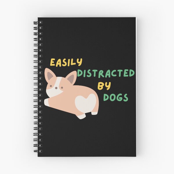 Item preview, Easily Distracted By Dogs Sticker designed and sold by FlawlessDraft.