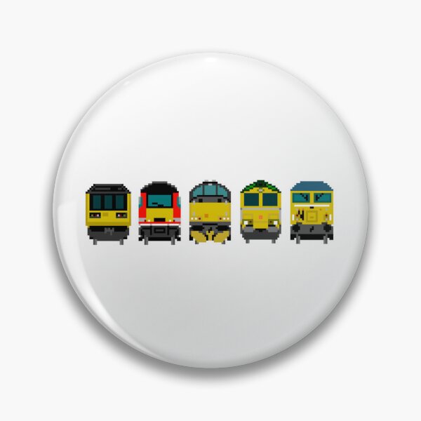 Item preview,  8-bit british locomotives  designed and sold by TrainFanatic.