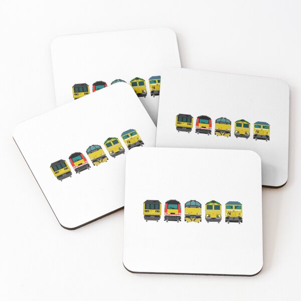 Item preview,  8-bit british locomotives  designed and sold by TrainFanatic.