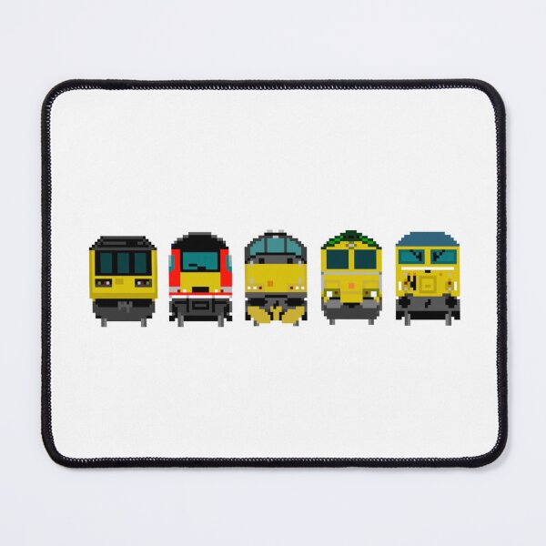 Item preview, 8-bit british locomotives designed and sold by TrainFanatic.