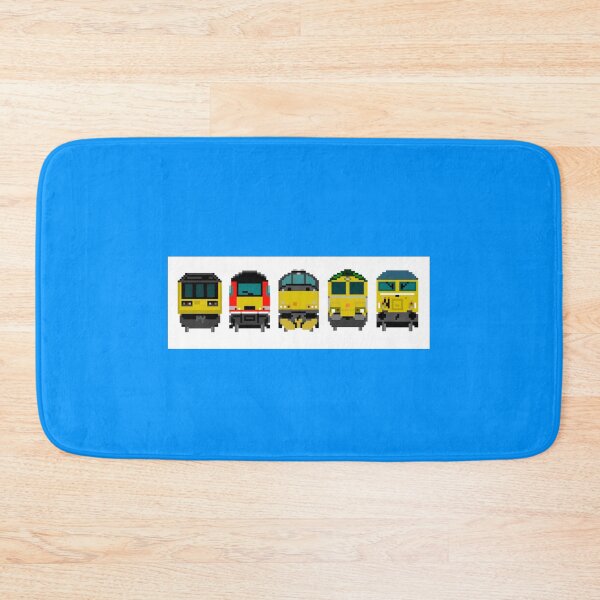 Item preview,  8-bit british locomotives  designed and sold by TrainFanatic.